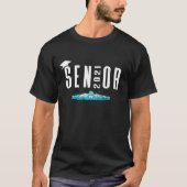 Senior 2021 Schwimmer T-Shirt (Vorderseite)