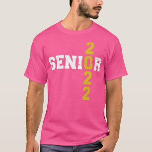 Senior 2022 Abschluss-Klasse T-Shirt