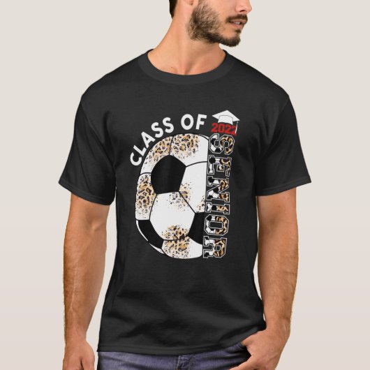 Senior 2022 Soccer Player Graduate Class 2022 B T-Shirt (Vorderseite)