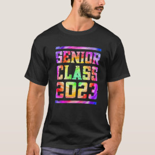 Senior 2023 Abschluss Class of 2023 Senior Krawatt T-Shirt