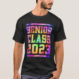 Senior 2023 Abschluss Class of 2023 Senior Krawatt T-Shirt