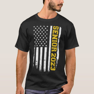 Senior 2023 Abschluss Class of Vintag T-Shirt