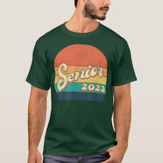 Senior 2023 Abschluss mein letzter erster Klassent T-Shirt