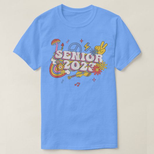 Senior 2023 Abschluss mein letzter erster Klassent T-Shirt (Design vorne)