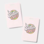 SENIOR 2023 AUSWEIS (Vorder- & Rückseite)