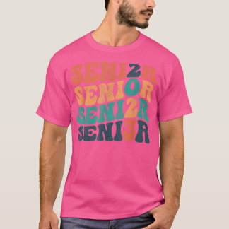 Senior 2023 Graduation My Last First Day Of Class  T-Shirt