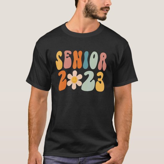 Senior 2023 Pre k Grow with Me Graduation Student T-Shirt (Vorderseite)