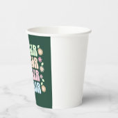 SENIOR 2023 T - Shirt Pappbecher (Links)