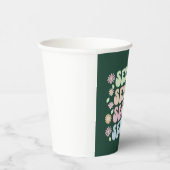 SENIOR 2023 T - Shirt Pappbecher (Rechts)