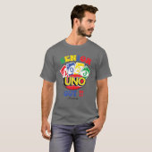 Senior 2023 Uno Out Funny Class of 2023 T-Shirt (Vorne ganz)