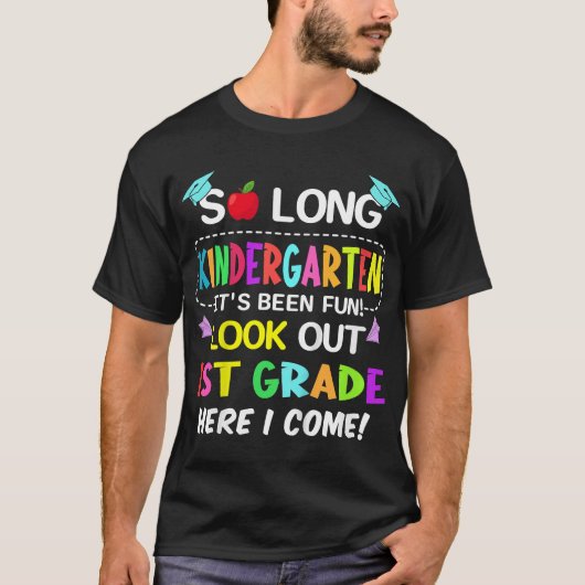 Senior 2023 Uno Out Shirt (Vorderseite)