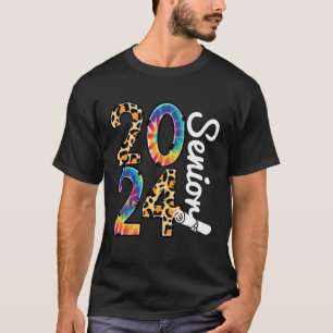 Senior 2024 Abschluss Class of 2024 Senior Krawatt T-Shirt