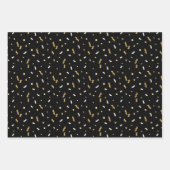 Senior 2024 CLASS of 2024 Abschluss Geschenkpapier Set (Vorderseite 3)