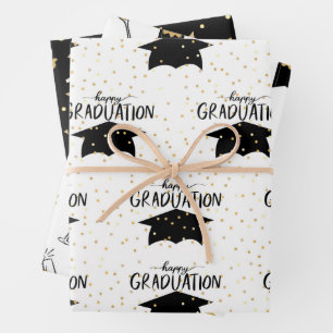 Senior 2024 CLASS of 2024 Abschluss Geschenkpapier Set