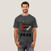 Senior 2024 Junge T-Shirt (Vorne ganz)