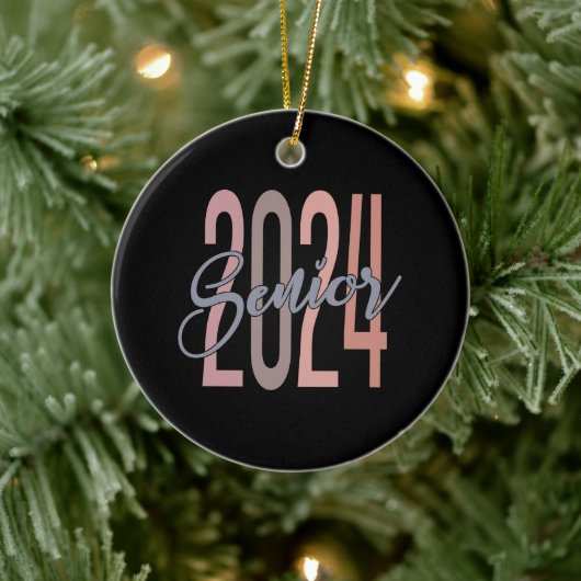 Senior 2024 keramik ornament (Baum)
