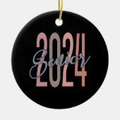 Senior 2024 keramik ornament (Vorne)