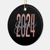 Senior 2024 keramik ornament (Links)