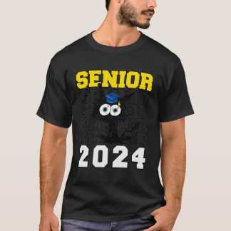 Senior 2024 Mein letzter erster Tag der Senioren G T-Shirt