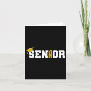 Senior 2025 Abschluss 2025 Cl Senior 2025 Grad 2 Karte
