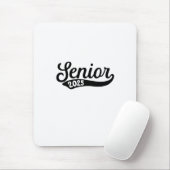 Senior 2025 Abschluss Letzter Schultag Mousepad (Mit Mouse)