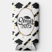 Senior 2025 Abschluss Selters Dosenkühler (Vorderseite)