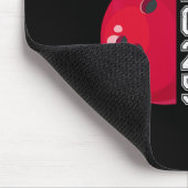 Senior 2025 Bowling Player CL of 2025 Abschluss s Mousepad (Ecke)