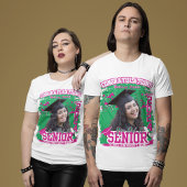 Senior 2025 Custom Abschluss Matching T-Shirt