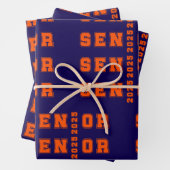 Senior 2025 geschenkpapier set (Beispiel)