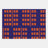 Senior 2025 geschenkpapier set (Vorderseite)