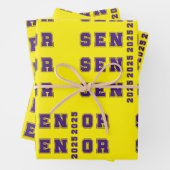 Senior 2025 geschenkpapier set (Beispiel)