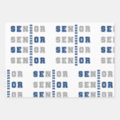 Senior 2025 geschenkpapier set (Vorderseite 3)