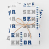 Senior 2025 geschenkpapier set (Beispiel)