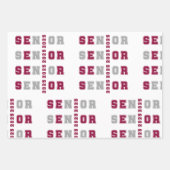 Senior 2025 geschenkpapier set (Vorderseite)