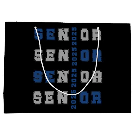 Senior 2025 große geschenktüte (Rückseite)