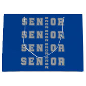 Senior 2025 große geschenktüte (Vorderseite)