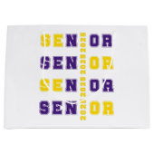 Senior 2025 große geschenktüte (Vorderseite)