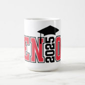 Senior 2025 kaffeetasse (Mittel)