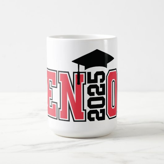 Senior 2025 kaffeetasse (Mittel)