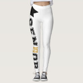 Senior 2025 Laggings Leggings (Vorderseite)
