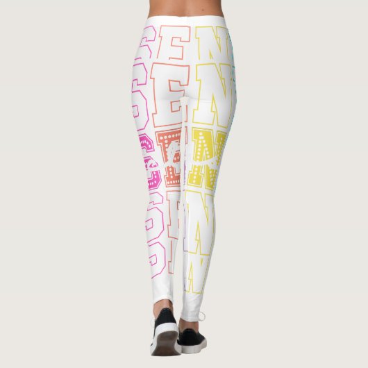 Senior 2025 Leggings (Rückseite)