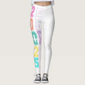 Senior 2025 Leggings (Vorderseite)