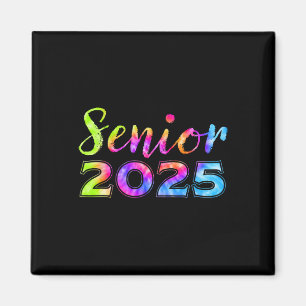 Senior 2025 Letzter Tag CK to School Abschluss Magnet