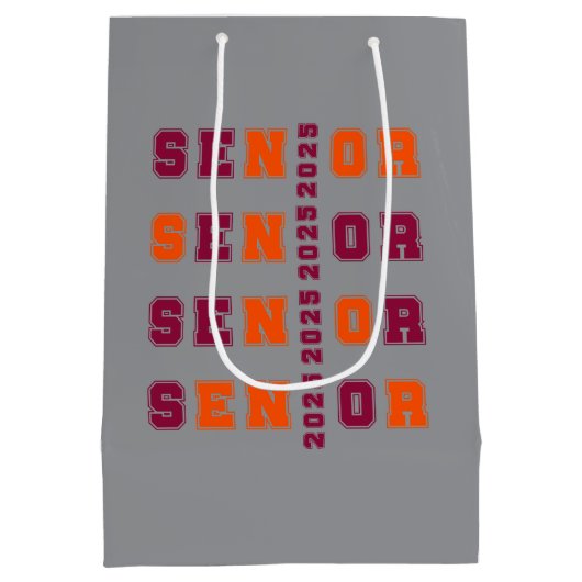 Senior 2025 mittlere geschenktüte (Rückseite)