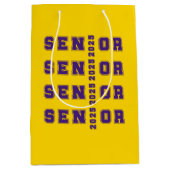Senior 2025 mittlere geschenktüte (Vorderseite)