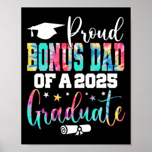 Senior 2025 Proud Bonus-dad von einer Cl von 2025 Poster