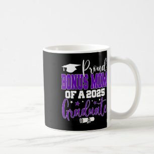 Senior 2025 Proud Bonus-Mutter mit einer Cl of 202 Kaffeetasse