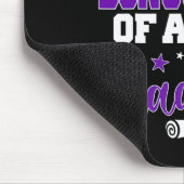 Senior 2025 Proud Bonus-Mutter mit einer Cl of 202 Mousepad (Ecke)