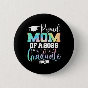 Senior 2025 Proud-Mama einer Cl von 2025 Graduate  Button