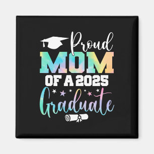 Senior 2025 Proud-Mama einer Cl von 2025 Graduate Magnet